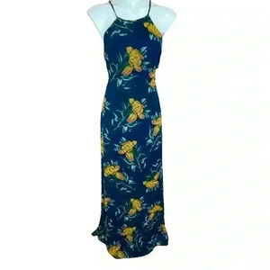 Lulu’s Blue Adventure Seeker Cocktail Dress